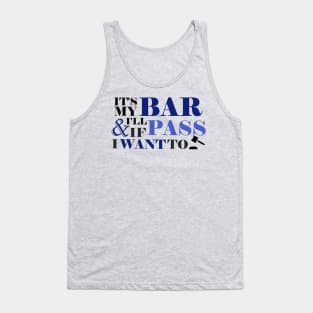 Rockin' the Bar! Tank Top